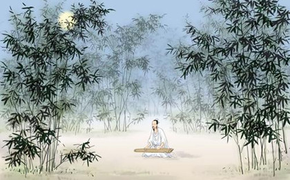 《竹里馆》简介及名家点评