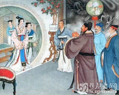 荒唐！宋徽宗赵佶提拔“漂友”当高官