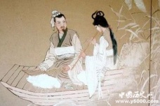 四大美女之一西施的典故传说