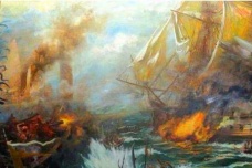 郑成功横渡台湾海峡