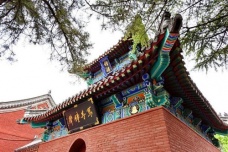 白马寺中国本院是什么样的