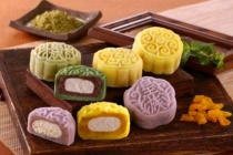 非传统月饼和传统月饼的不同之处