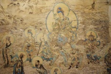 敦煌壁画的艺术特点是什么