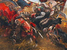 三英战吕布的故事