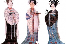 唐代服饰流行什么颜色