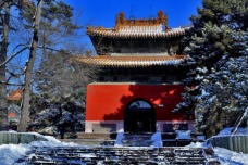 清福陵的建筑特色及其主要建筑