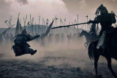 张辽下邳救关羽