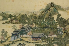 圆明园的天然图画在什么地方