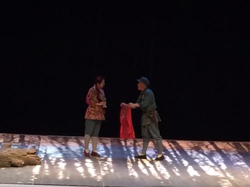 《半江清澈半江红》