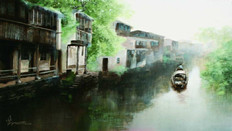 《老夫采玉歌》