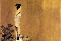 《殢人娇·后亭梅花开有感》