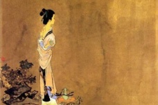 《殢人娇·后亭梅花开有感》