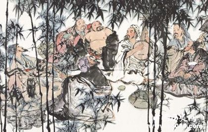 竹林七贤分别是谁竹林七贤资料介绍竹林七贤代表作品介绍