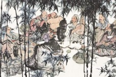 竹林七贤及作品介绍