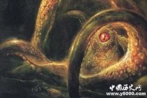 北海巨妖:北欧神话中一种传说长150米的巨型海怪