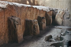 兵马俑遗址考古