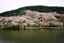 龙门石窟西山部分有什么