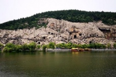 龙门石窟西山部分有什么