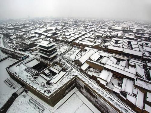 平遥古城竟是一座神奇的龟城