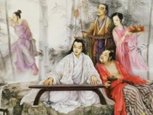 嵇康的艺术成就