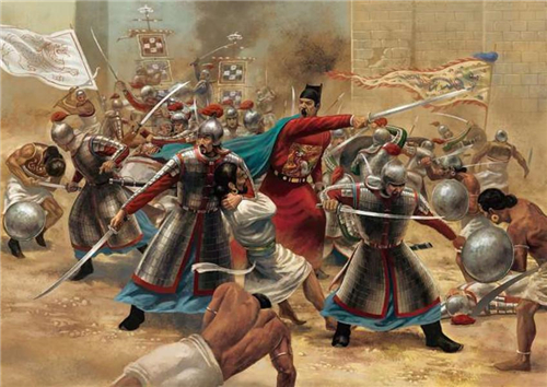 间接作战燕军南下