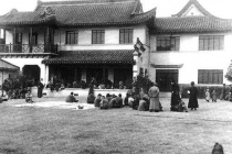 南京大屠杀中的安全区建立