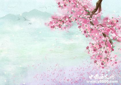 唐伯虎和他的《落花诗》