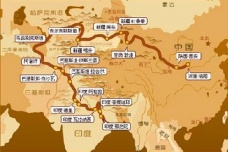 玄奘西行为何绕道新疆