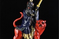 张天师作法为母驱蚊的故事