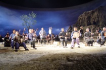 华阴老腔的表演特点