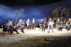 华阴老腔的表演特点