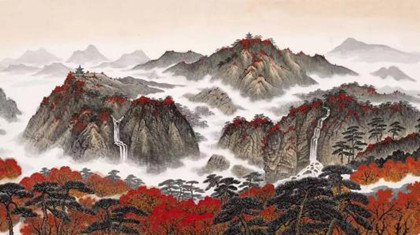 《浪淘沙·往事只堪哀》