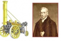 史蒂芬孙发明蒸汽机车的故事