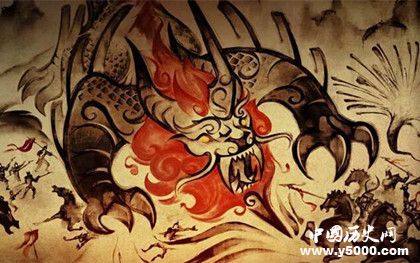 年兽原型是什么_年兽有原型吗_真正年兽的样子_中国历史网