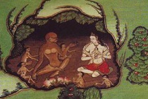 猕猴与罗刹女的传说故事