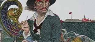 1701年5月23日：基德船长因海盗罪判死刑