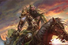 关羽被称为美鬓公的原因