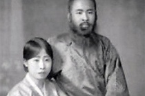 张大千青年时期在上海卖画