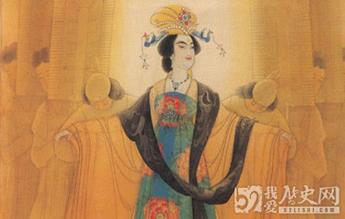 武则天给自己加尊号为“圣母神圣”