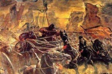 “明犯强汉者，虽远必诛”是谁说的