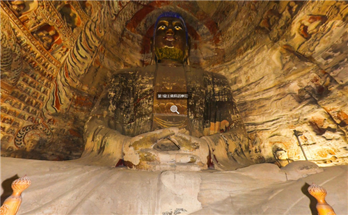 第五窟云冈大佛之最