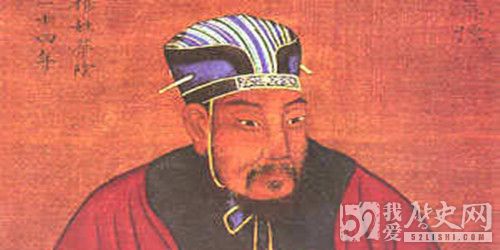 隋文帝杨坚逝世