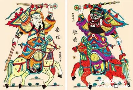 中国传统门神 贴门神有什么忌讳吗？
