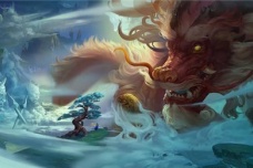 山海经中的四大神龙是那四条