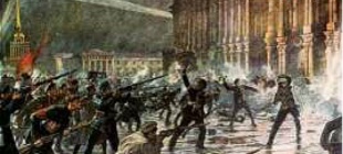 1871年3月18日：巴黎公社起义