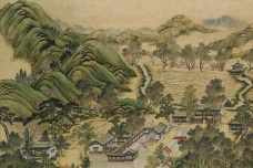 中国皇家园林中最早运用泰西水法的是哪里