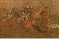 《洛神赋图》的主题与设色鉴赏