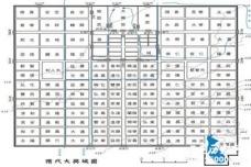 隋文帝营建新都大兴城