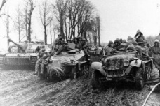 阿登战役：西线德军最后的反击