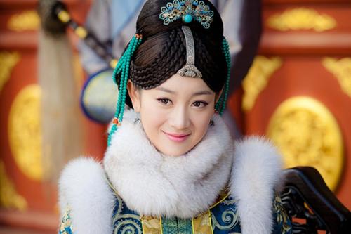 敏惠恭和元妃海兰珠